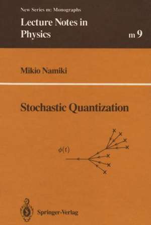 Stochastic Quantization de I. Ohba