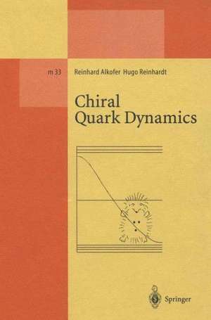 Chiral Quark Dynamics de Reinhard Alkofer