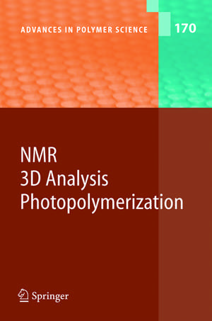 NMR · 3D Analysis · Photopolymerization de Nail Fatkullin