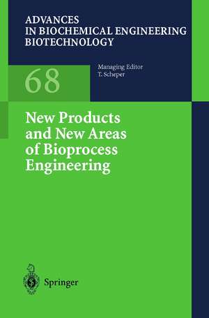 New Products and New Areas of Bioprocess Engineering de M. Berovic