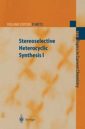 Stereoselective Heterocyclic Synthesis I de Peter Metz