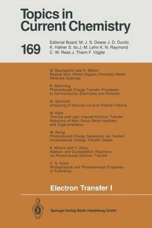 Electron Transfer I de J. Mattay