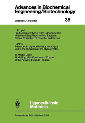 Lignocellulosic Materials de L.R. Lynd