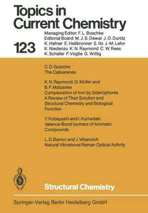 Structural Chemistry de L.D. Barron