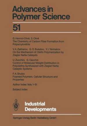 Industrial Developments de G. D. Bukatov