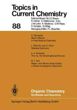 Organic Chemistry: Syntheses and Reactivity de C. Rüchardt