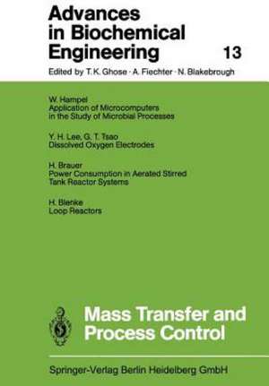 Mass Transfer and Process Control de Karl Schügerl