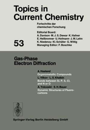 Gas-Phase Electron Diffraction de Kendall N. Houk