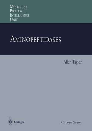 Aminopeptidases de Allen Taylor