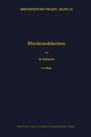 Blutkrankheiten de Heinrich Schlecht