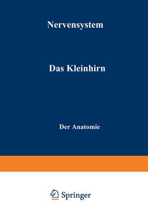 Nervensystem: Das Kleinhirn de Jan Jansen