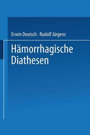 Hämorrhagische Diathesen: Internationales Symposion Wien, 4./5. Februar 1955 de Erwin Deutsch