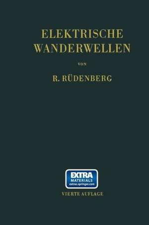 Elektrische Wanderwellen: auf Leitungen und in Wicklungen von Starkstromanlagen de Reinhold Rüdenberg