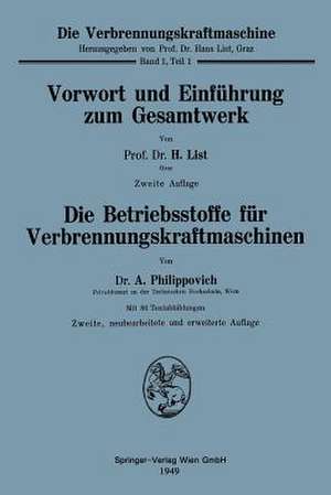 Vorwort und Einführung zum Gesamtwerk de Hans List