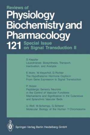 Reviews of Physiology Biochemistry and Pharmacology de M. P. Blaustein