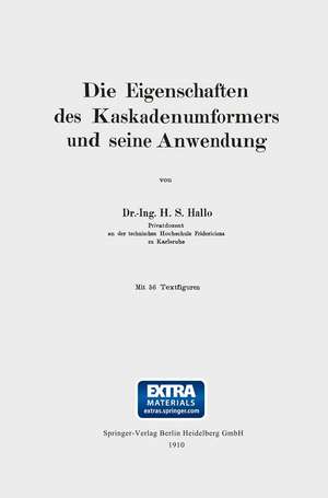 Die Eigenschaften des Kaskadenumformers und seine Anwendung de Herman S. Hallo