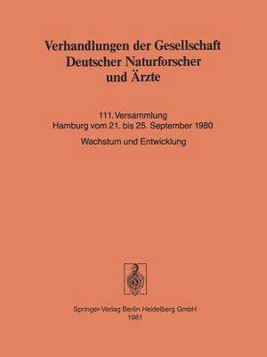 Verhandlungen der Gesellschaft Deutscher Naturforscher und Ärzte de Joachim Jungius