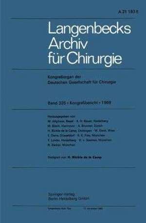 Langenbecks Archiv für Chirurgie: Kongressorgan der Deutschen Gesellschaft für Chirurgie de Kenneth A. Loparo