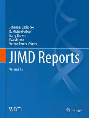 JIMD Reports, Volume 15 de Johannes Zschocke