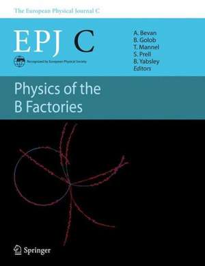 The Physics of the B Factories de Adrian Bevan