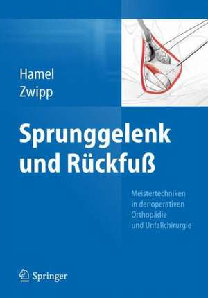 Sprunggelenk und Rückfuß de Johannes Hamel