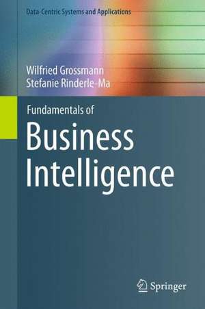 Fundamentals of Business Intelligence de Wilfried Grossmann