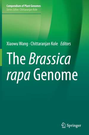 The Brassica rapa Genome de Xiaowu Wang