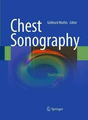 Chest Sonography de Gebhard Mathis