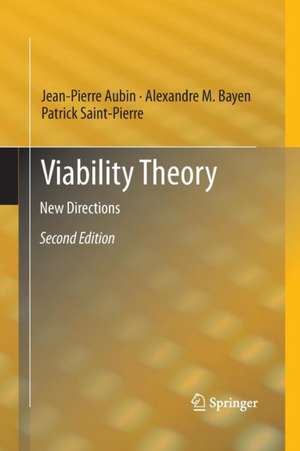 Viability Theory: New Directions de Jean-Pierre Aubin