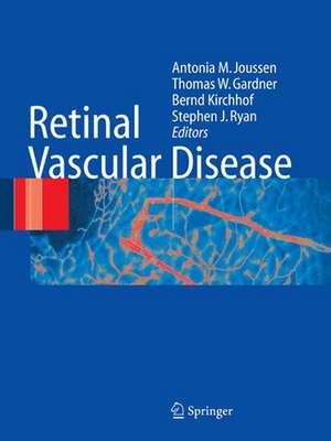 Retinal Vascular Disease de A.M. Joussen