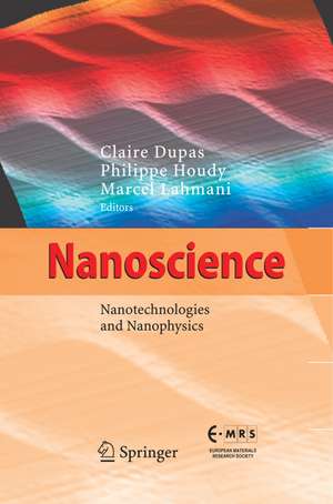 Nanoscience de Claire Dupas