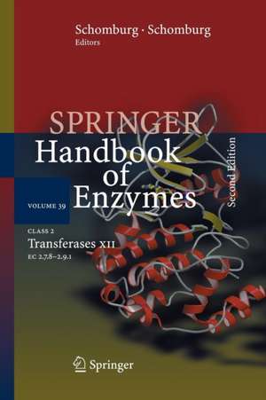 Class 2 Transferases XII: EC 2.7.8 - 2.9.1 de A. Chang