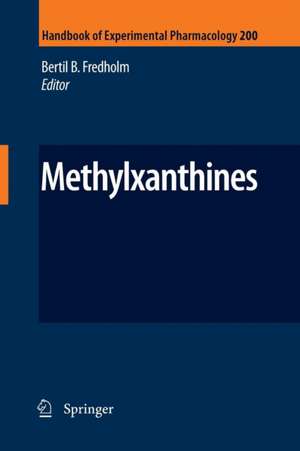 Methylxanthines de Bertil B. Fredholm