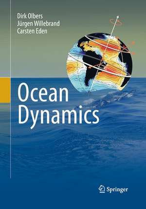 Ocean Dynamics de Dirk Olbers