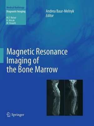 Magnetic Resonance Imaging of the Bone Marrow de Andrea Baur-Melnyk