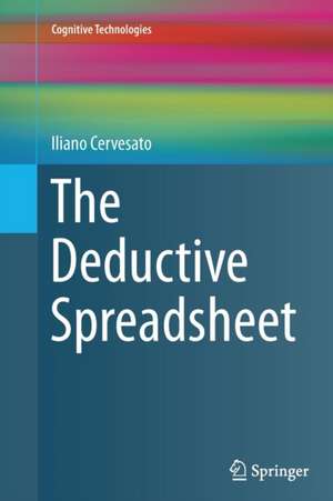 The Deductive Spreadsheet de Iliano Cervesato