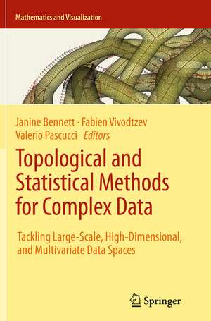 Topological and Statistical Methods for Complex Data de Janine Bennett