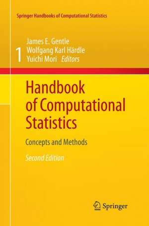 Handbook of Computational Statistics: Concepts and Methods de James E. Gentle