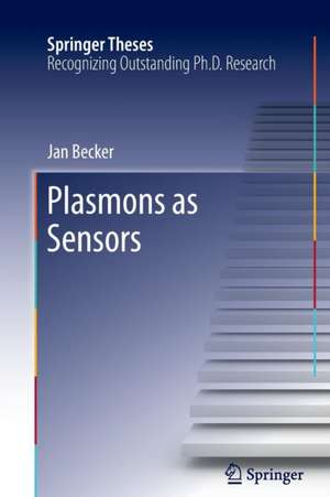 Plasmons as Sensors de Jan Becker