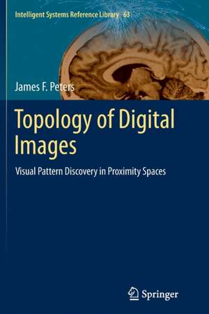 Topology of Digital Images: Visual Pattern Discovery in Proximity Spaces de James F. Peters