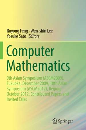 Computer Mathematics de Ruyong Feng