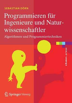 Programmieren für Ingenieure und Naturwissenschaftler: Algorithmen und Programmiertechniken de Sebastian Dörn