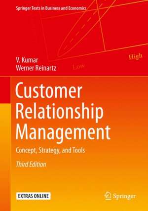 Customer Relationship Management: Concept, Strategy, and Tools de V. Kumar