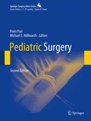 Pediatric Surgery de Prem Puri