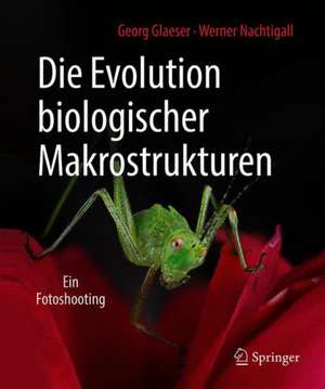 Die Evolution biologischer Makrostrukturen: Ein Fotoshooting de Georg Glaeser