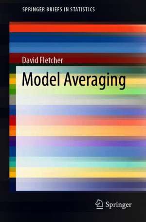 Model Averaging de David Fletcher