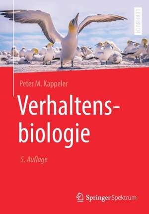 Verhaltensbiologie de Peter M. Kappeler