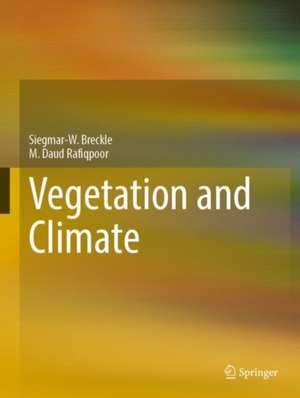 Vegetation and Climate de Siegmar-W. Breckle