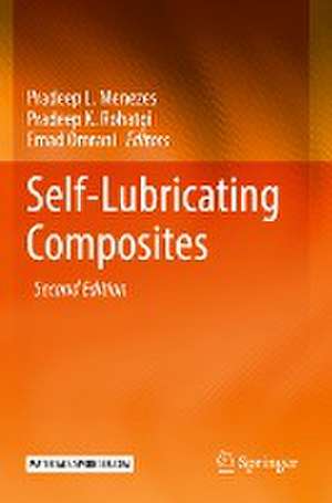 Self-Lubricating Composites de Pradeep L. Menezes