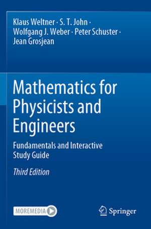 Mathematics for Physicists and Engineers de Klaus Weltner